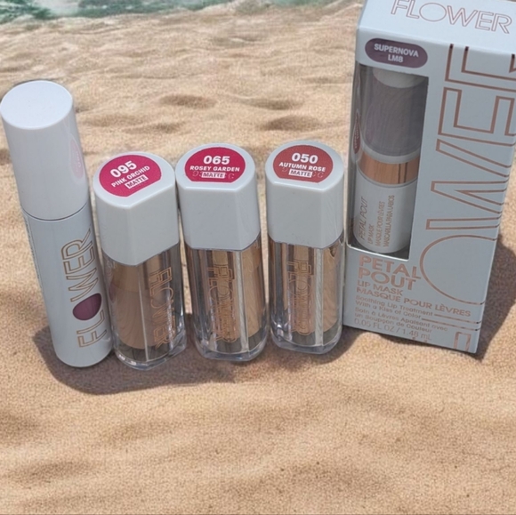 Flower Beauty By Drew Barrymore Lip Bundle (New) - Picture 1 of 1